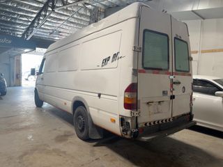 2004 Dodge Sprinter Van 2500 High Roof - Exterior Rear Left Corner Image